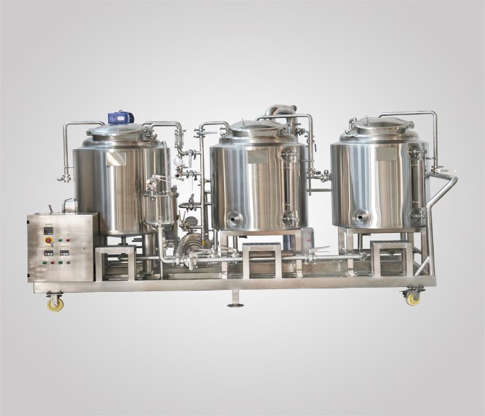 <b>Équipement de brasserie en acier inoxydable 200L</b>